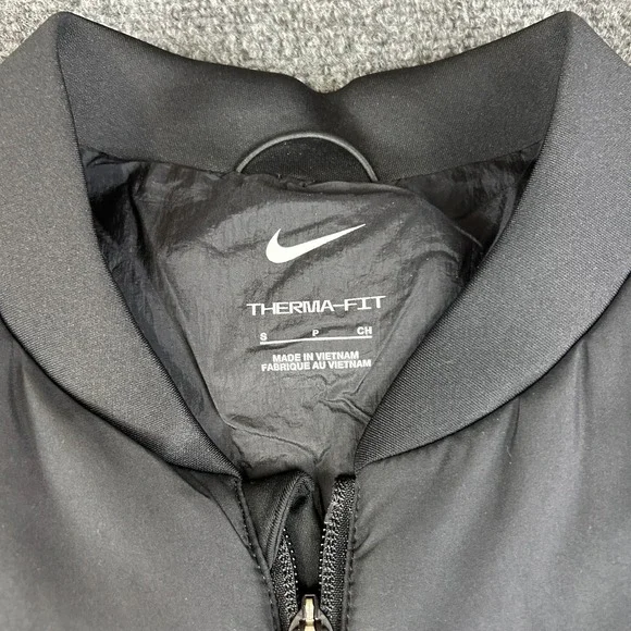 Nike Therma-Fit Unlimited Insulated Black Men's Size Small S Vest FB7553-010 NEW
